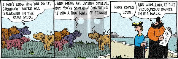 Overboard on Monday June 14, 2021 Comic Strip