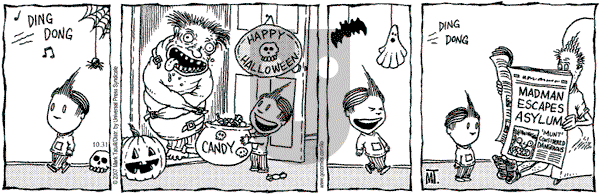 Lio on Wednesday October 31, 2007 Comic Strip