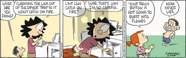 Baby Blues on Saturday May 10, 2014 Comic Strip