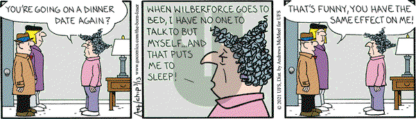 The Born Loser on Saturday March 13, 2021 Comic Strip