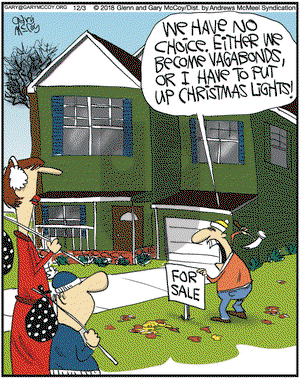 The Flying McCoys on Monday December 3, 2018 Comic Strip