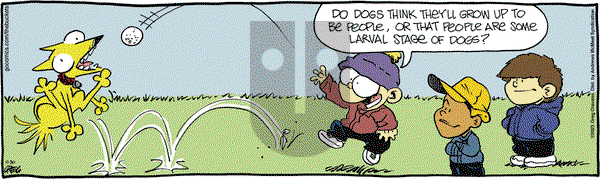 The Buckets - Thursday November 30, 2023 Comic Strip