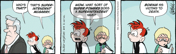 Ginger Meggs on Friday May 9, 2025 Comic Strip