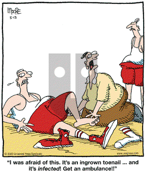 In the Bleachers on Saturday May 13, 2000 Comic Strip