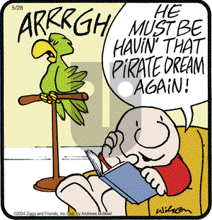 Ziggy - Tuesday May 28, 2024 Comic Strip