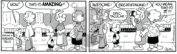 Drabble on Monday August 15, 2005 Comic Strip