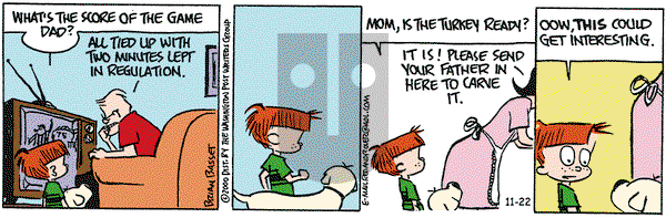 Red and Rover - Wednesday November 22, 2000 Comic Strip