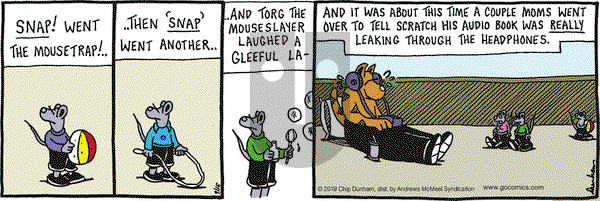 Overboard on Monday September 16, 2019 Comic Strip