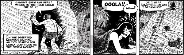 Alley Oop on Monday January 15, 1973 Comic Strip