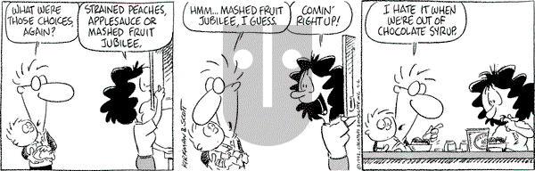 Baby Blues on Thursday July 2, 1992 Comic Strip