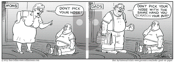 Looks Good on Paper on Wednesday October 29, 2025 Comic Strip