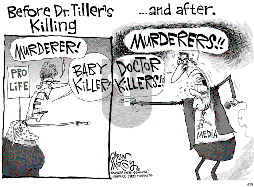 Glenn McCoy on Tuesday June 9, 2009 Comic Strip