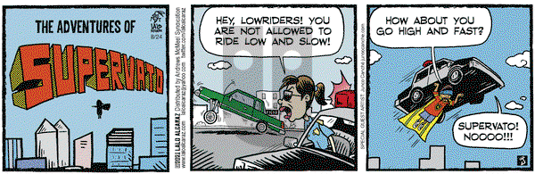 La Cucaracha on Tuesday August 24, 2021 Comic Strip