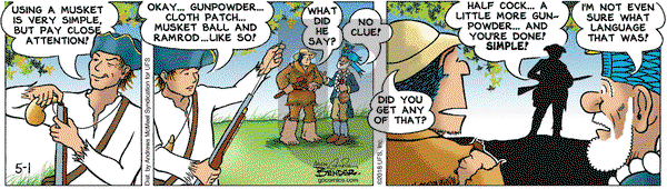 Alley Oop on Tuesday May 1, 2018 Comic Strip