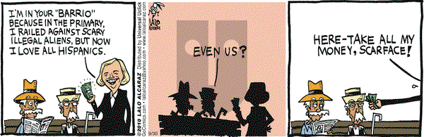 La Cucaracha - Thursday September 30, 2010 Comic Strip
