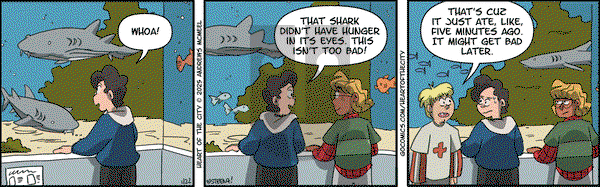 Heart of the City - Wednesday January 22, 2025 Comic Strip