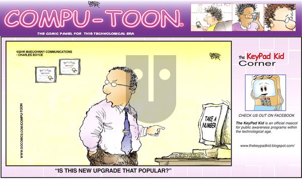 Compu-toon on Sunday September 21, 2014 Comic Strip