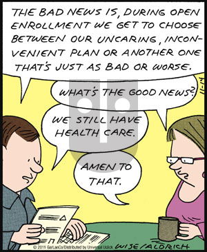 Real Life Adventures - Monday November 14, 2011 Comic Strip
