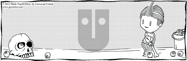 Lio - Wednesday January 30, 2013 Comic Strip