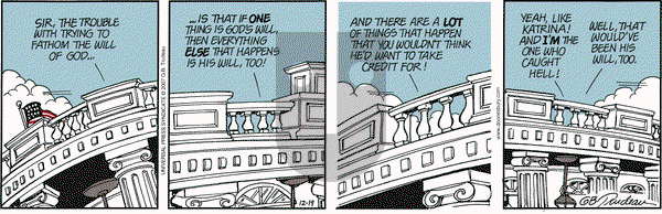 Doonesbury on Wednesday December 19, 2007 Comic Strip