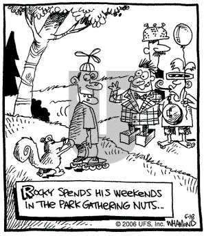 Reality Check on Thursday May 18, 2006 Comic Strip