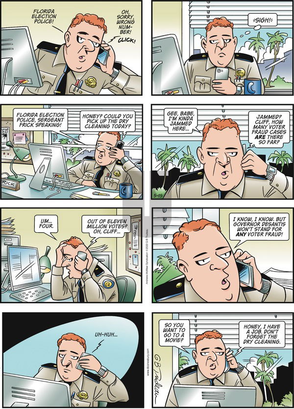 Doonesbury - Sunday May 15, 2022 Comic Strip