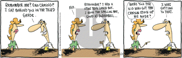 The Duplex on Friday May 30, 2014 Comic Strip