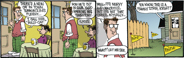 Monty on Saturday March 7, 2020 Comic Strip