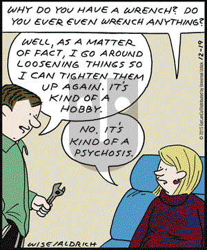 Real Life Adventures on Saturday December 19, 2015 Comic Strip