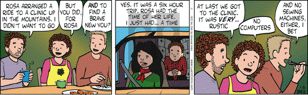 Luann on Tuesday January 6, 2015 Comic Strip