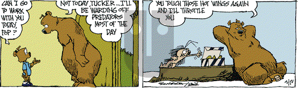 The Grizzwells on Friday February 12, 2016 Comic Strip