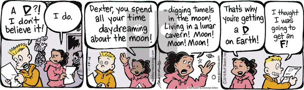 JumpStart on Saturday January 23, 2016 Comic Strip