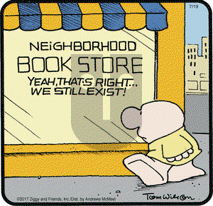 Ziggy on Wednesday July 19, 2017 Comic Strip