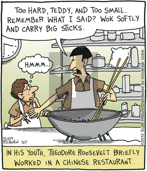 The Argyle Sweater - Monday May 7, 2012 Comic Strip