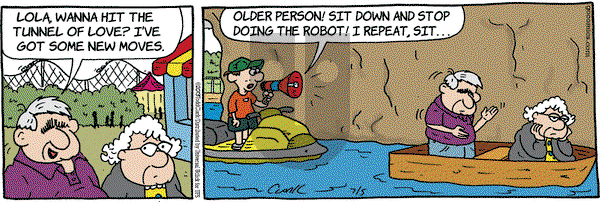 Lola on Friday July 5, 2013 Comic Strip