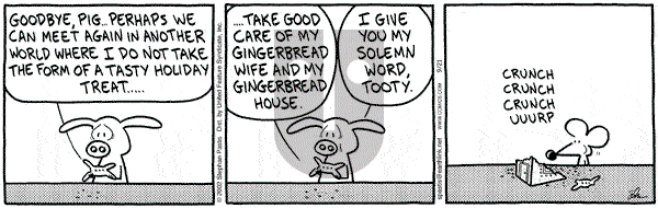 Pearls Before Swine on Saturday September 21, 2002 Comic Strip