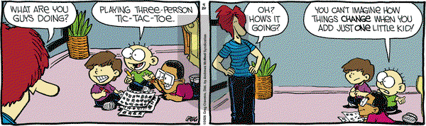 The Buckets on Tuesday April 29, 2025 Comic Strip