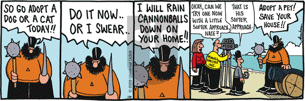 Overboard on Thursday January 7, 2010 Comic Strip