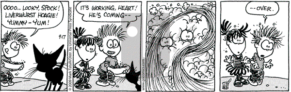 Heart of the City on Thursday September 17, 2009 Comic Strip