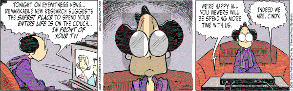 Baldo on Friday March 28, 2008 Comic Strip