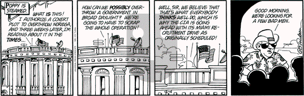 Doonesbury on Monday December 4, 1989 Comic Strip