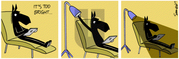 Dark Side of the Horse on Saturday June 10, 2017 Comic Strip