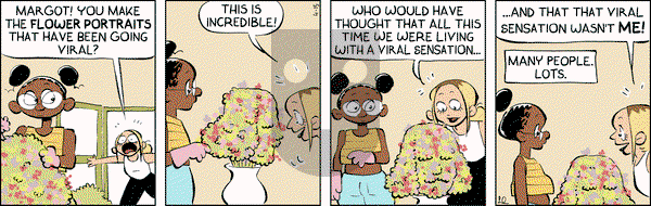 Wannabe on Tuesday April 15, 2025 Comic Strip