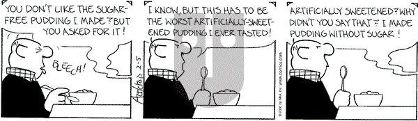 The Born Loser on Saturday February 5, 2000 Comic Strip