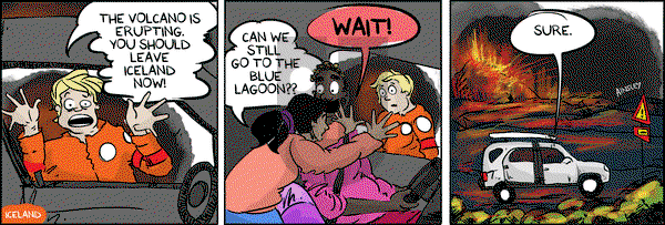 Globetrotter on Saturday April 5, 2025 Comic Strip