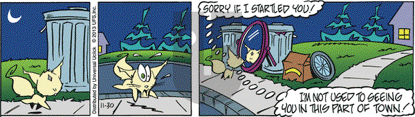 Rose is Rose on Saturday November 30, 2013 Comic Strip