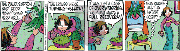 Rose is Rose on Monday January 21, 2013 Comic Strip