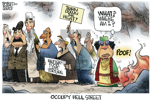 Jerry Holbert on Friday October 21, 2011 Comic Strip