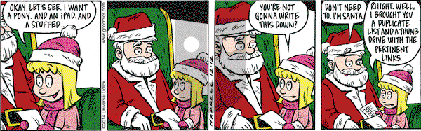 Adam@Home on Friday December 12, 2014 Comic Strip
