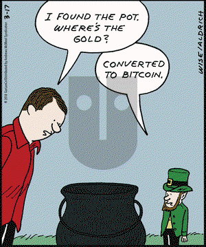 Real Life Adventures on Saturday March 17, 2018 Comic Strip